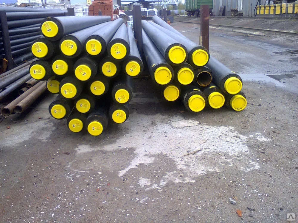 Стальные трубы в ППУ изоляции 125 мм производства «Альфа-тех» в Набережных Челнах