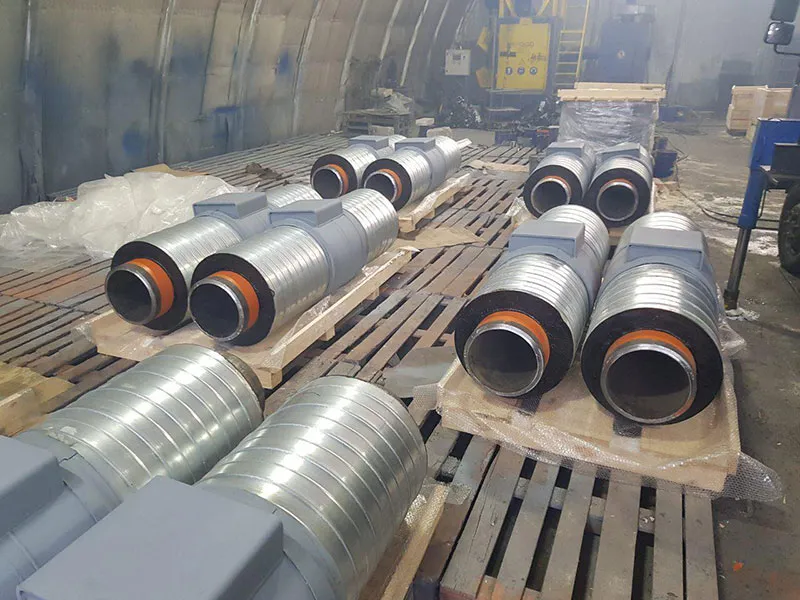 Стальные трубы в ППУ изоляции 80 мм производства «Альфа-тех» в Набережных Челнах
